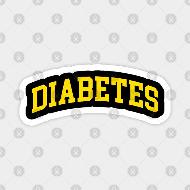 Diabetes Magnet by monkeyflip