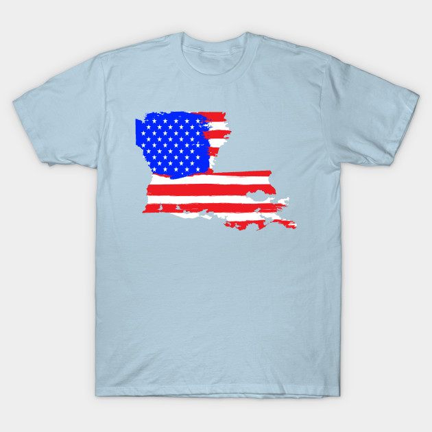 Disover USA Louisiana - Louisiana - T-Shirt