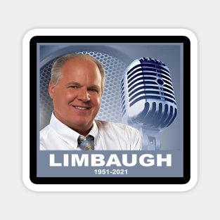 Rush Limbaugh Tribute Magnet