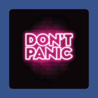 DON'T PANIC 3 T-Shirt