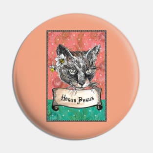 Hocus Pocus Cat - 2 Pin