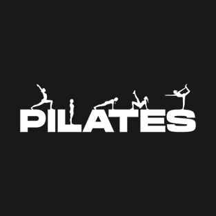 Pilates Class - Pilates Lover - Pilates Exercise T-Shirt