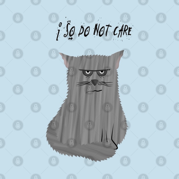 I so do not care by shackledlettuce