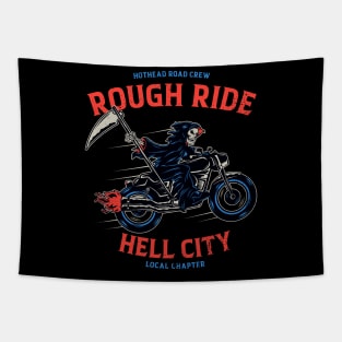 Rough Ride Tapestry