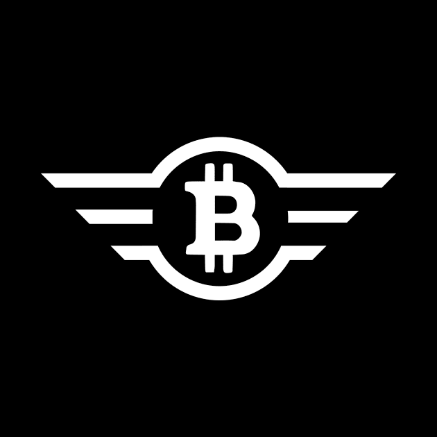 bitcoin luxury logo by lkn