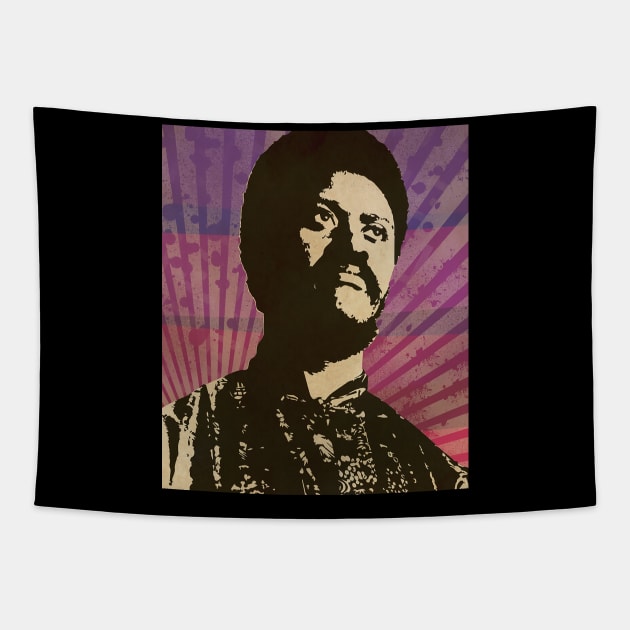 Pharoah Sanders // Retro Poster Jazz Tapestry by kulinermodern