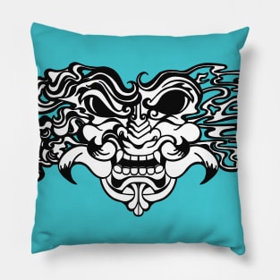 Cloud Oni Pillow