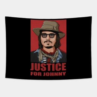 Justice for Johnny Tapestry