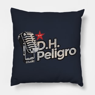 D.H. Peligro - Rest In Peace Vintage Pillow