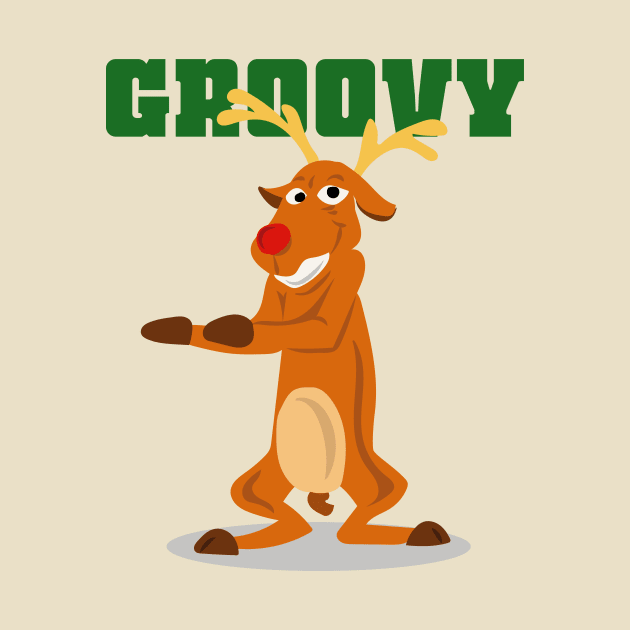 funny design elk by Chaoscreator