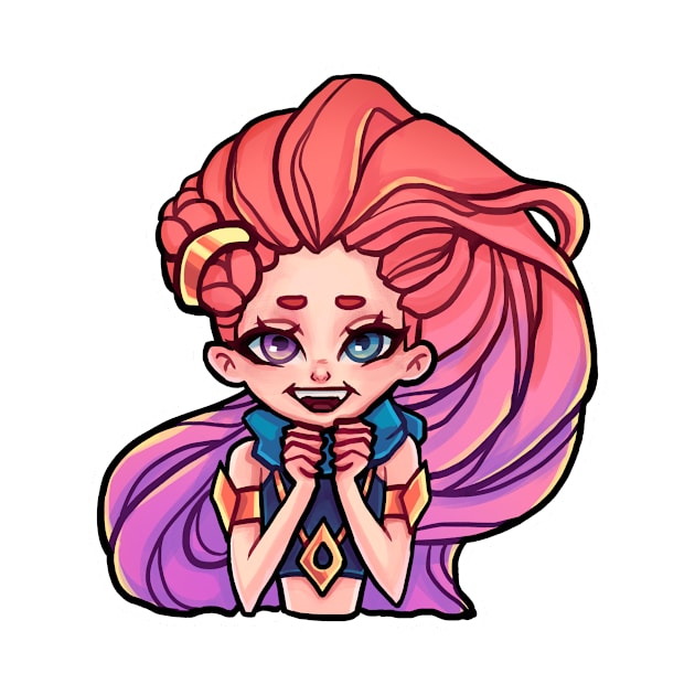 Cute Zoe by EwwDoshik