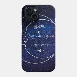 Mantra universe energy Phone Case