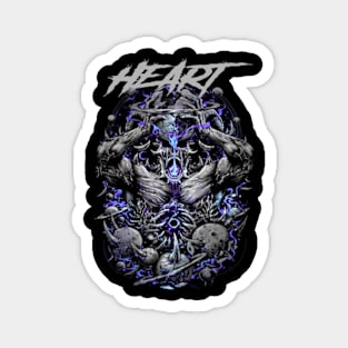 HEART BAND MERCHANDISE Magnet