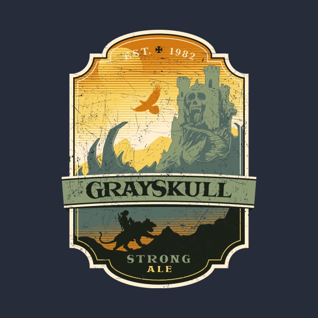 Grayskull Strong Ale by djkopet