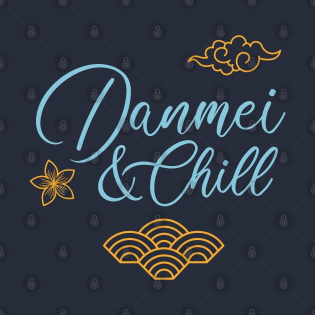 Danmei and Chill - Chinese elements (blue version) by Selma22Designs