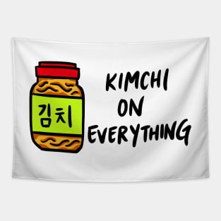 Kimchi on Everything Tapestry