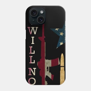 I will not comply Phone Case