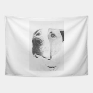 American Bulldog Crossbreed Tapestry