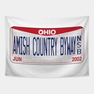 Amish Country Byway National Scenic Byway license plate Tapestry