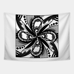 Symmetrical Pattern Tapestry