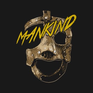 Mankind Mask T-Shirt