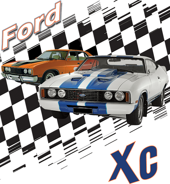 Ford Xc Kids T-Shirt by TeeText