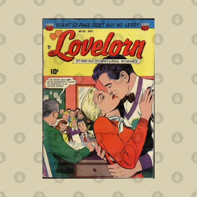 Vintage Confessions of the Lovelorn Cover by Slightly Unhinged