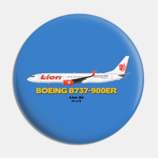 Boeing B737-900ER - Lion Air Pin