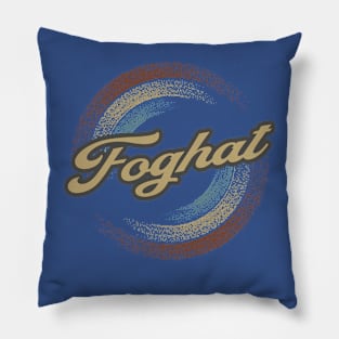 Foghat Circular Fade Pillow