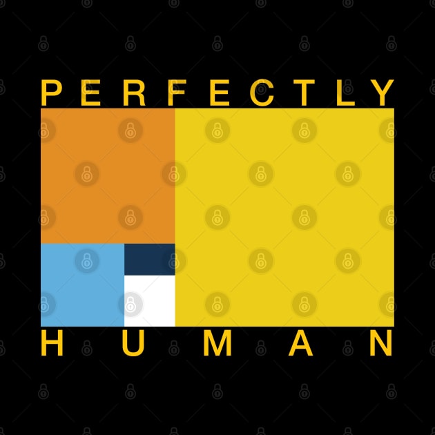 Perfectly Human - Aroace Pride Flag by OutPsyder