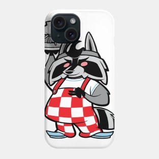 Coon Burger Phone Case