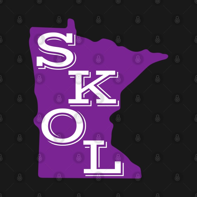 Minnesota Vikings SKOL! by SiebergGiftsLLC