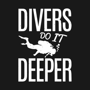 Divers Do It Logo T-Shirt