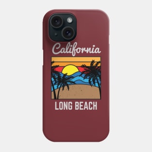 California long beach Phone Case