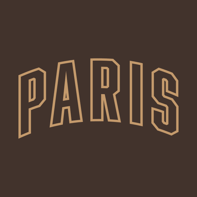 Paris Sand Outline by Good Phillings