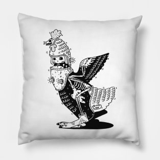 Robot Chicken Pillow