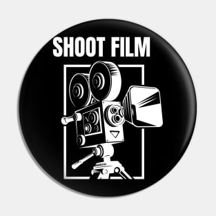 Shoot Film Pin