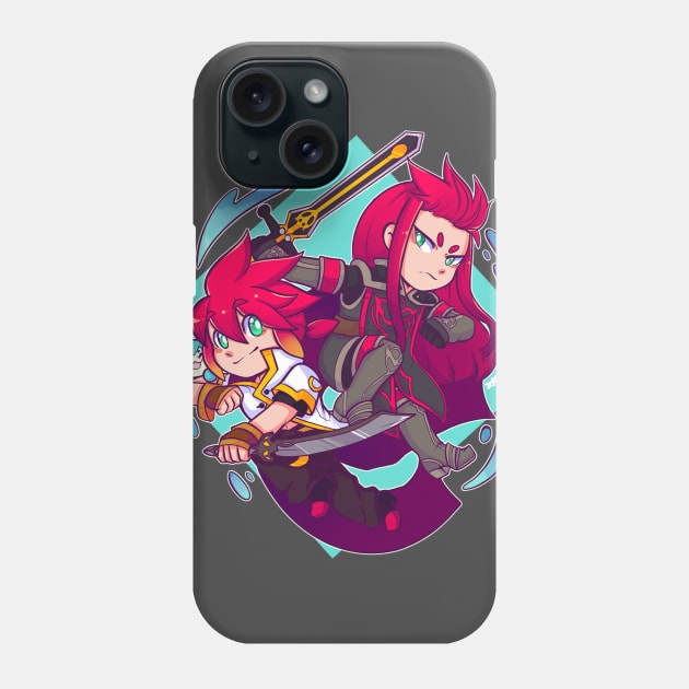 Tales of the abyss Phone Case by wearepopcandies