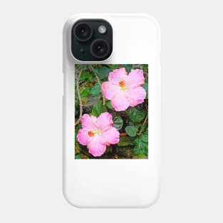 Tropical Garden Study 3 Phone Case