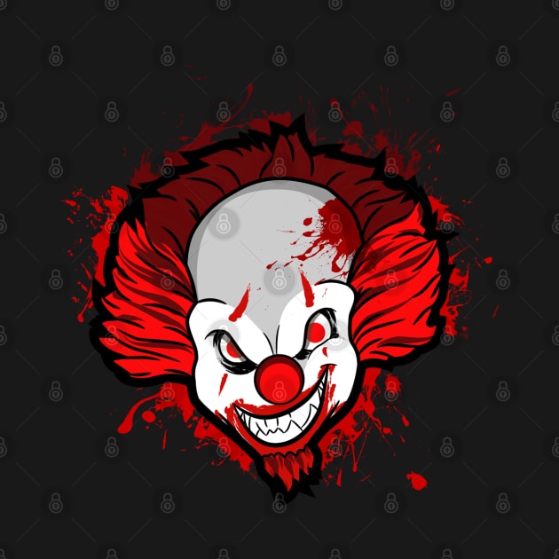 Killer Clown by weckywerks