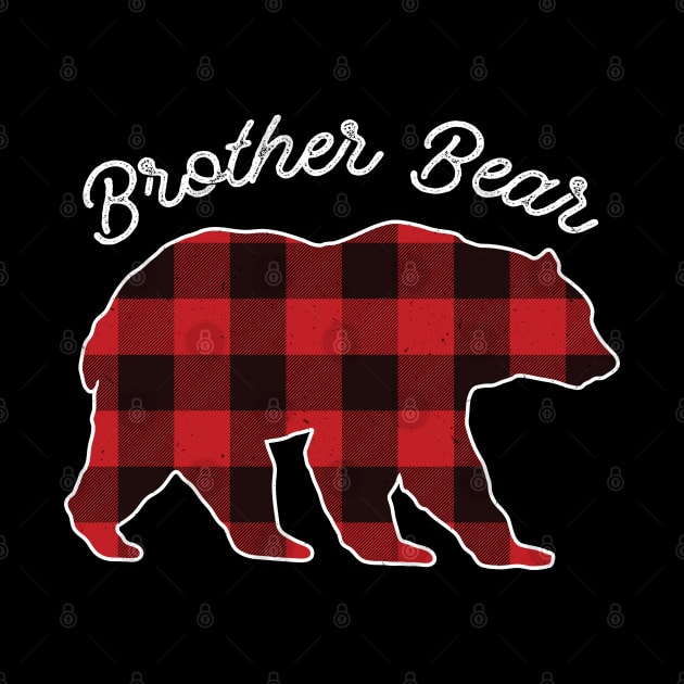 Brother Bear - Red Plaid Christmas Pajama Family Gift by heart teeshirt