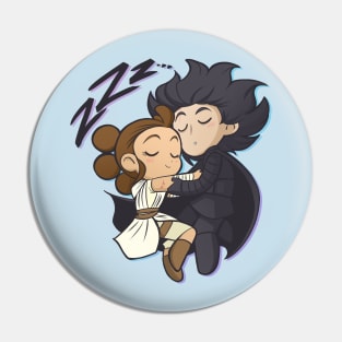 Space Sweethearts - Sleepy Nap Time - Chibi Cuties Pin