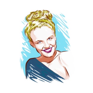 Peggy Lee - An illustration by Paul Cemmick T-Shirt