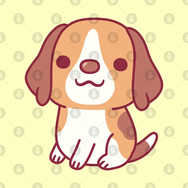 Cute Little Beagle Puppy Dog by rustydoodle