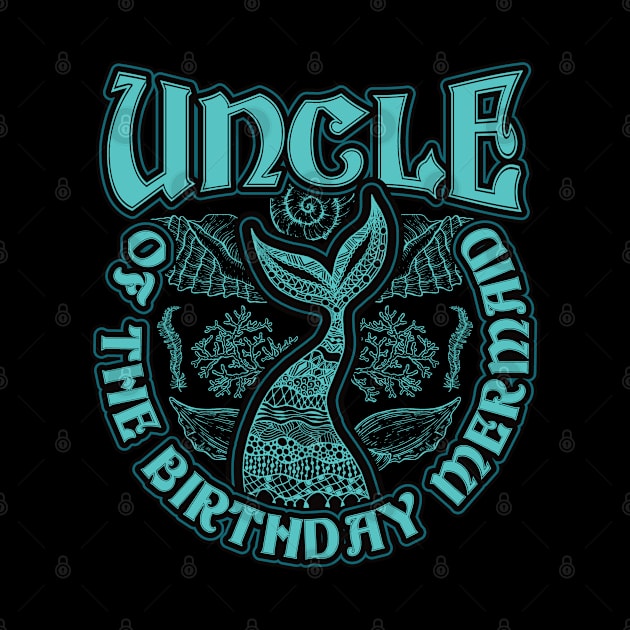 Uncle of the Birthday Mermaid by aneisha