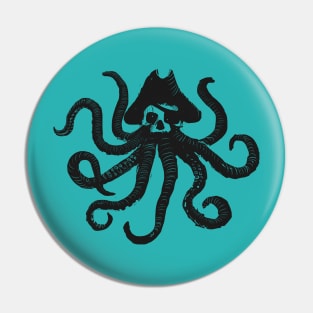 The black octopus pirate Pin