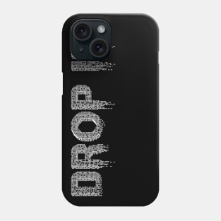 Drop It White Phone Case