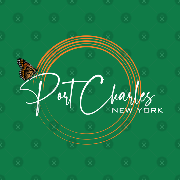 Port Charles, NY from General Hospital Soap Opera TShirt TeePublic