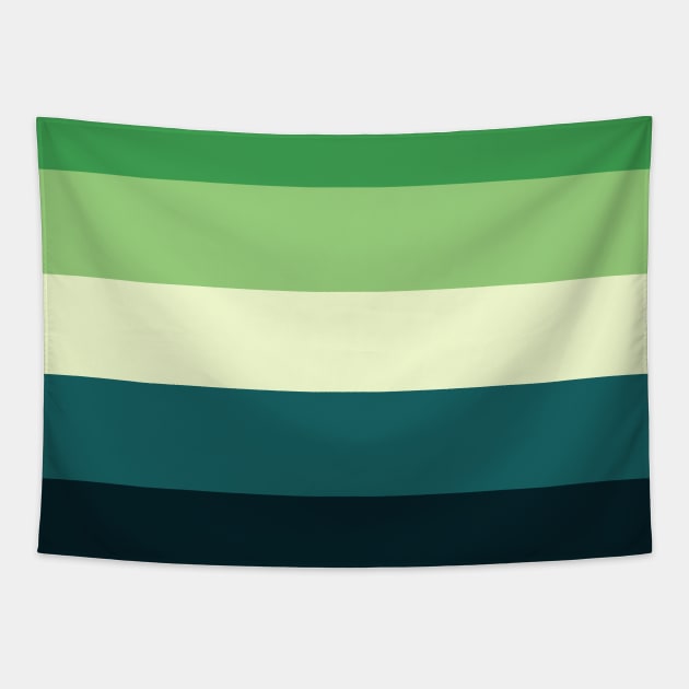 Aro-Spec flag Tapestry by Marissa