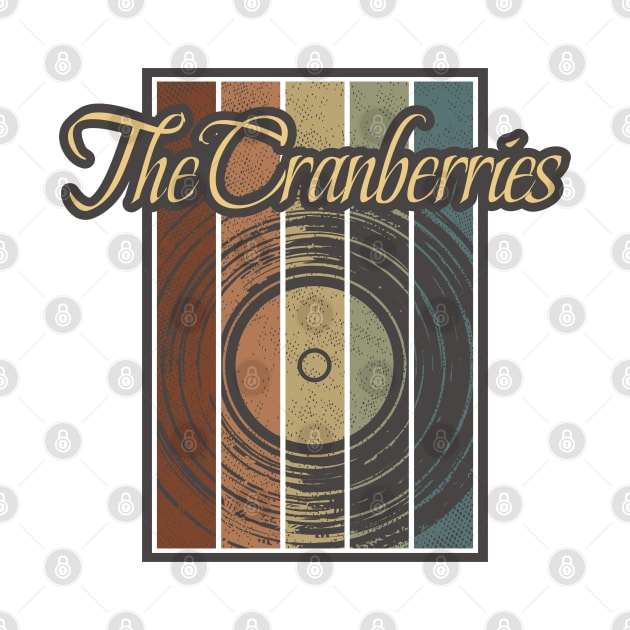 The Cranberries Vynil Silhouette by North Tight Rope